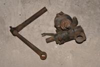 STEERING BOX: An early Lambda steering box