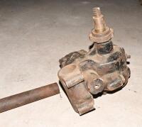 STEERING BOX: An early Lambda steering box - 2
