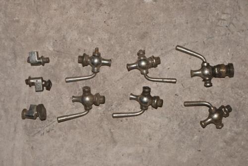TAPS: Six Lambda engine oil level taps and priming cups