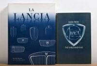 LANCIA: A hardcover book "La Lancia" by Wim Oude Weernink", together with "Lancia, The Shield and Flag" by Nigel Trow
