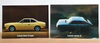 LANCIA BETA: Three Lancia Beta brochures and a spare parts catalogue - 2