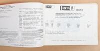 LANCIA BETA: Three Lancia Beta brochures and a spare parts catalogue - 4