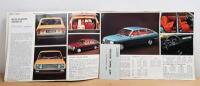 LANCIA BETA: Three Lancia Beta brochures and a spare parts catalogue - 6