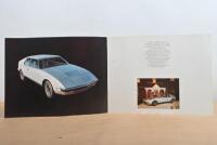 ILINGA: A brochure for a Ilinga, includes full page centre spread and specifications - 2