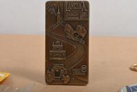 MERCHANDISE: A collection of Lancia merchandise including pin, cufflinks, keyrings etc - 3