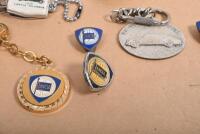 MERCHANDISE: A collection of Lancia merchandise including pin, cufflinks, keyrings etc - 4
