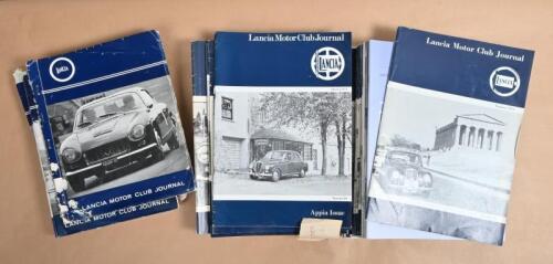 PERIODICALS: A collection Lancia periodicals including Viva Lancia and the Lancia Motor Club Journal