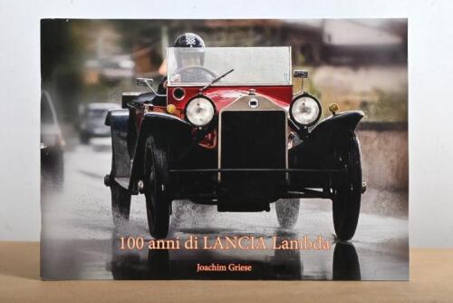 LAMBDA: A softcover book "100 anni di LANCIA lambda" by Joachim Griese