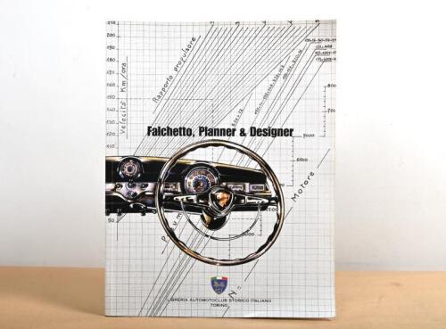 FALCHETTO: A softcover book "Falchetto, Planner & Designer"