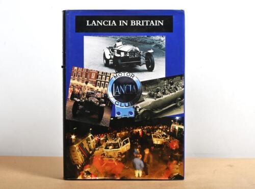 LANCIA IN BRITAIN: A hardcover book "Lancia in Britain"