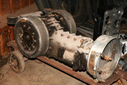 AURELIA B20: Transaxle assembly Part# 756. Serial / Tipo #81300. (turns over)