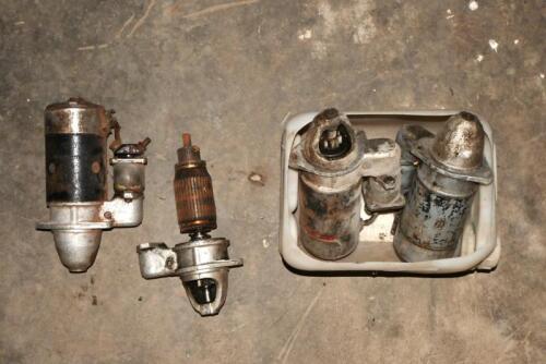 AURELIA B20: One box containing four starter motors