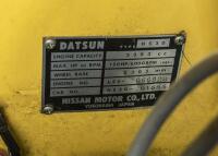 1971 DATSUN 240Z -Offered on behalf of the Estate of the late Daryl Duff - 12