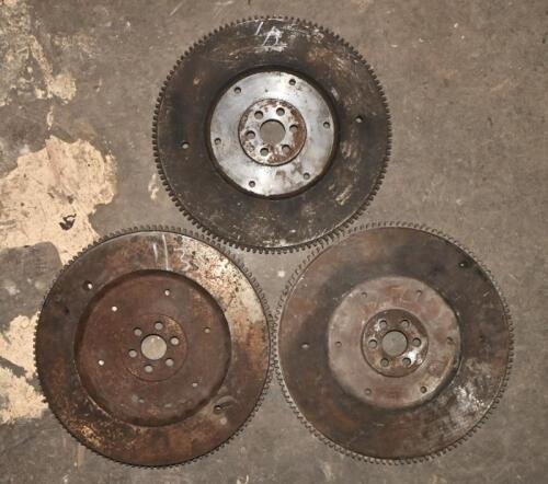 AURELIA B20: Three engine flywheels with ring gear.
