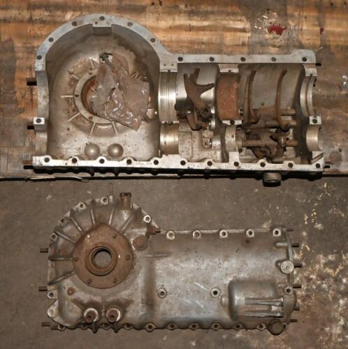 AURELIA B20: One two-piece transaxle casing. Number B20/19009