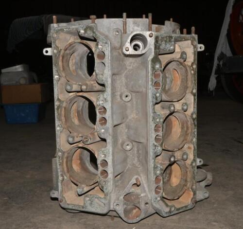 AURELIA B20: One engine cylinder block. Number B20 3734