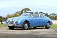1962 Jaguar Mk2 3.8 Saloon - Australian delivered via Brysons Motors (Saleroom Notice)