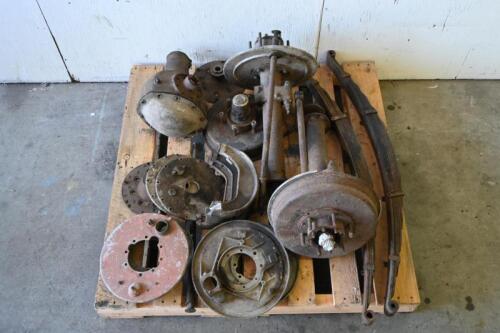 SUNBEAM: A collection of&Acirc;&nbsp;16.9 Sunbeam parts removed from a saloon