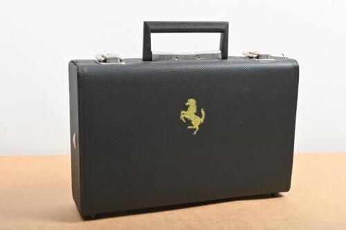 FERRARI: A very rare Ferrari 365, 400, 512 Briefcase Attache Tool Kit