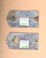 ASTON MARTIN: A set of Aston Martin DB6 badges - 2