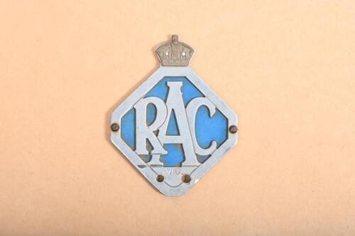 RAC: A circa 1960 "RAC VIC" badge by Stokes