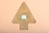 BRABHAM: An original Ampol "Brabham Safety Award" badge - 2