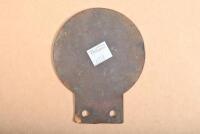 MEDICAL: A circa 1950s NSW doctor's car grille badge - 2