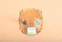 MEDICAL: A circa 1950s Victorian doctor's car grille badge - 3