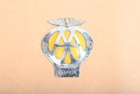 AA: A 1954&nbsp;Automobile Association car&nbsp;grille badge