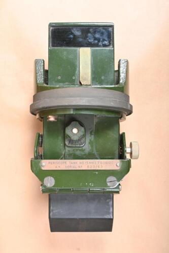 TANK PERISCOPE: A circa 1960s Centurion&nbsp;tank NOS No. 15 MK I periscope