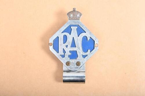 RACV: A&Acirc;&nbsp;Royal Automobile Club of Victoria (RACV)&nbsp;car grille badge by Stokes