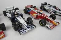 WILLIAMS: Four 1:18 scale Williams F1 cars - 2