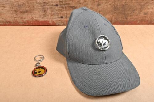 HOLDEN HSV: Two HSV Holden items including a keyring from HSV Holden Notting Hill Vic and a grey&nbsp;HSV cap