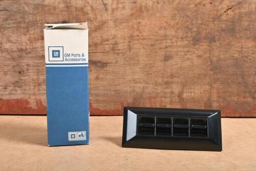 HOLDEN: A NOS&Acirc;&nbsp;Holden HX black power window switches (Quad Switch) in original GM parts box