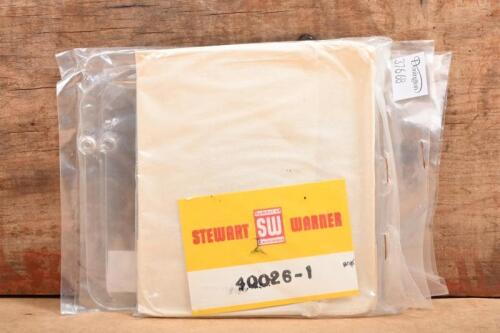 HOLDEN: Three unused HX GTS instrument gauge lens, new in plastic