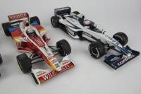 WILLIAMS: Four 1:18 scale Williams F1 cars - 3