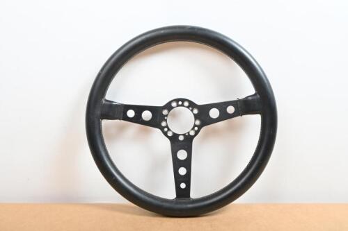 MOMO: A Momo&nbsp;Prototipo&nbsp;black edition steering wheel 14 inch