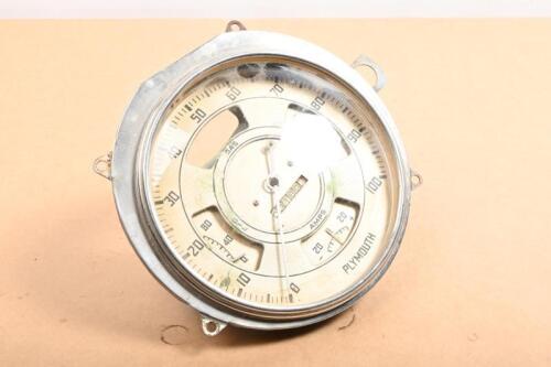 PLYMOUTH: A 1936 Plymouth P2 Speedometer