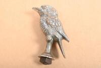 KOOKABURRA: A nice nickel plated brass kookaburra ornament - 2