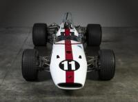 BRABHAM BT16 CLIMAX -Ex John Coombes Racing, Graham Hill F2, Frank Gardiner Tasman Series, 3rd at 1967 AGP - 7