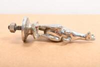 KANGAROO: A nice nickel plated brass kangaroo ornament - 3