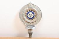 RACV: A Royal Automobile Club of Victoria (RACV) member's hood ornament badge by Angus & Coote Ltd Sydney