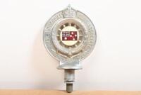 RACV: A Royal Automobile Club of Victoria (RACV) member's hood ornament badge by Angus & Coote Ltd Sydney - 3