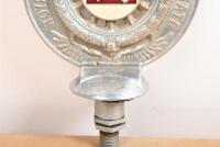 RACV: A Royal Automobile Club of Victoria (RACV) member's hood ornament badge by Angus & Coote Ltd Sydney - 4