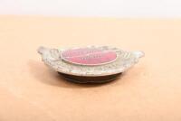 REO: A Reo motor car company 'Speedwagon Junior' badge - 2