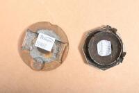 DODGE BROTHERS: Two enameled Dodge Brothers badges including Dodge Brothers Senior badge - 2