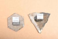 HUDSON: Two enameled badges including Hudson Super Six badge and Essex Super Six badge - 2