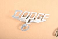 BADGES: A group of badges including Whippet, Dodge 6, Oakland, Willys and Jowett - 5