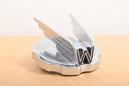 WOLSELEY: A chrome Wolseley hood ornament