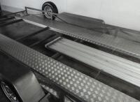 TAMDEM RACE TRAILER WITH ELECTRIC WINCH - 2